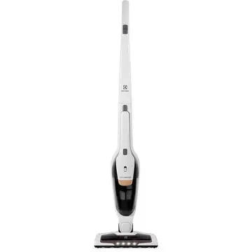 Aspirador De Pó Vertical Electrolux Ergorapido 2 Em 1 Branco Luz Led (erg25b) Até 38 Min Brushrollclean 420ml Bivolt