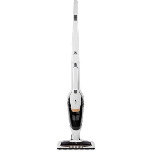 Aspirador De Pó Vertical Electrolux Ergorapido 2 Em 1 Branco Luz Led (erg25b) Até 38 Min Brushrollclean 420ml Bivolt, imagem 1 de 10