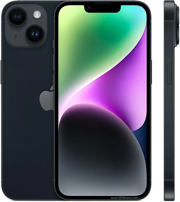 Iphone 14 (128 Gb) Meia Noite - Vitrine Apple, imagem 1 de 1
