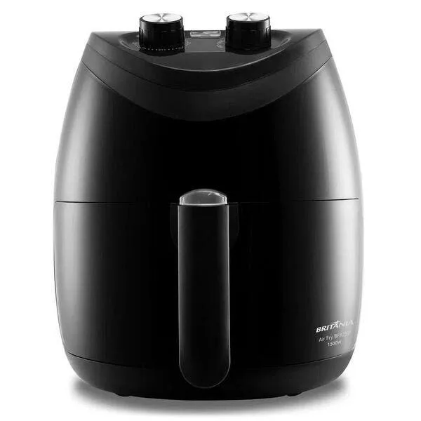 Fritadeira Airfryer Britânia Air Flow 3,5l 1500w Preto Bfr25p, imagem 1 de 10