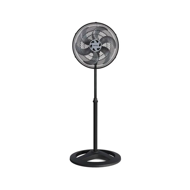 Ventilador de Coluna Ventisol 40cm Turbo 6, 3 Velocidades, 6 Pás, Preto, imagem 1 de 5