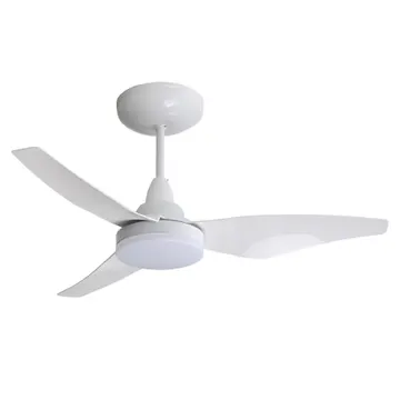 Ventilador de Teto Controle Remoto Mestre 3 Pás 81,4cm Branco Bivolt Aliseu
