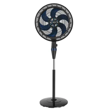 Ventilador de Coluna Arno 40cm 127V (110V) Preto e Azul VB4C