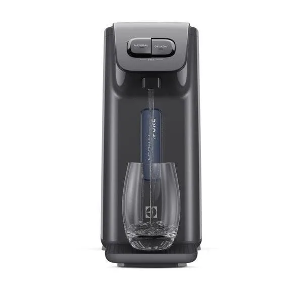 Purificador Electrolux Eletrônico Compacto Efficient Painel Mecânico Bivolt Cinza (pe15x) Bivolt, imagem 1 de 8