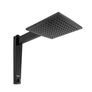Chuveiro Eletrônico 127V (110V) 5500W Acqua Century Preto Lorenzetti