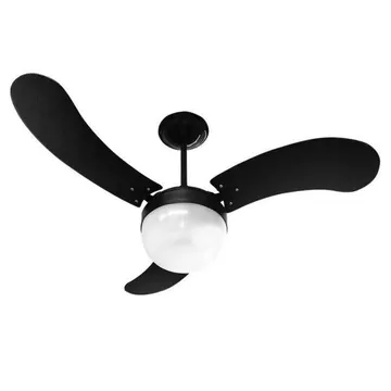 Ventilador de Teto com Controle de Parede 3 Pás 92 cm 220V Venti Delta
