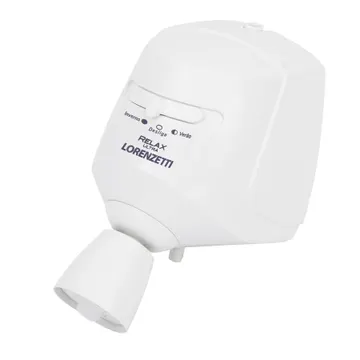 Chuveiro Elétrico Multitemperatura 220V 5500w Branco Redondo Relax Lorenzetti