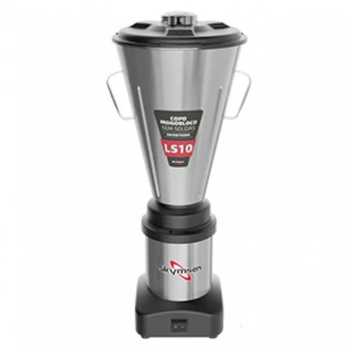 Liquidificador Comercial LS10 Inox 0,5cv 665W Bivolt Baixa Rotação SKYMSEN-479861, imagem 1 de 11