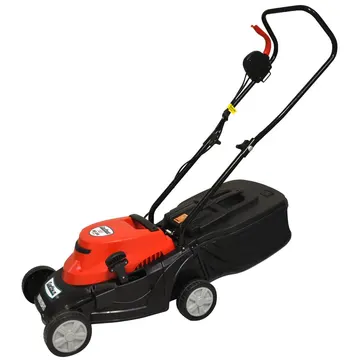 Cortador de Grama Elétrico 1100W 32cm 110V com Recolhedor GARTHEN-GC-34-1100
