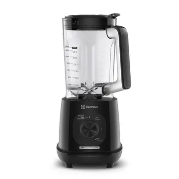 Liquidificador Electrolux 600w 2 7l Efficient Triforce 3 Velocidades Preto (ebl700) 220v