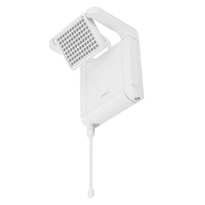 Chuveiro Elétrico Eletrônico 127V (110V) 5500w Branco Quadrado Acqua Star Lorenzetti, imagem 1 de 10