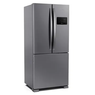 Geladeira Brastemp Frost Free French Door A+++ 554 Litros Cor Inox - Bro85ak 220v