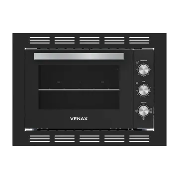 Forno Elétrico Embutir 45l 220v Grand Gourmet Preto Venax