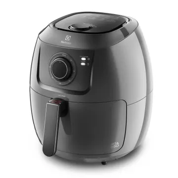 Fritadeira AirFryer Electrolux Family Efficient 5L por Rita Lobo EAF50 Grafite 220V