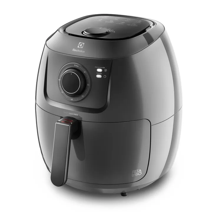 Fritadeira AirFryer Electrolux Family Efficient 5L por Rita Lobo EAF50 Grafite 220V, imagem 1 de 5