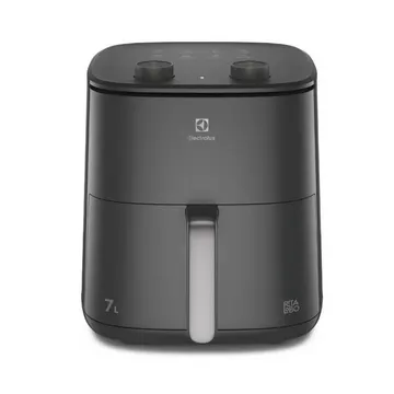 Air Fryer Electrolux Por Rita Lobo 7l Cinza Efficient 1700w (eaf71) 220v
