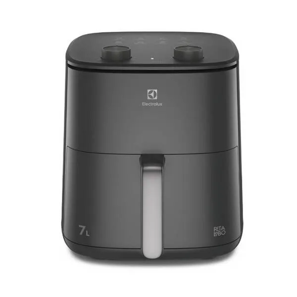 Air Fryer Electrolux Por Rita Lobo 7l Cinza Efficient 1700w (eaf71) 220v, imagem 1 de 10