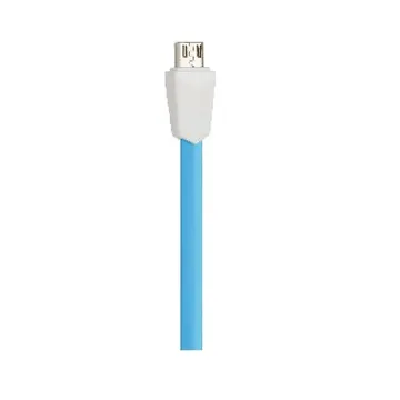 Cabo Micro Usb 2.0a - Azul E Branco Smartphone