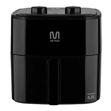 Air Fryer 4,2L 1350W MF1420 127v Preta Multi - GO252