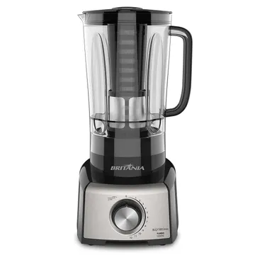Liquidificador Britânia Pro Maxx 6 Inox 3L 1200W 12 Velocidades 220V