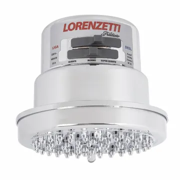 Chuveiro Elétrico Multitemperatura 220V 6800w Cromado Redondo Tradição Lorenzetti