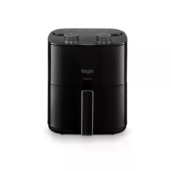 Fritadeira Air Fryer Elgin 3,5l Facilita Fry 1.400w Preta, imagem 1 de 10