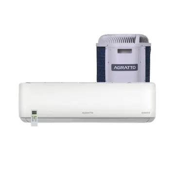 Ar Condicionado Split Inverter Frio 12000BTUs 220V Liv Top Agratto