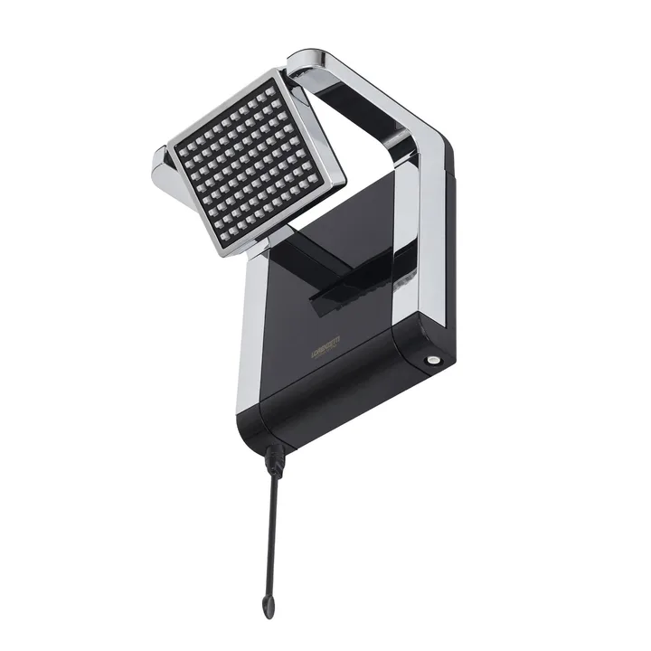 Chuveiro Elétrico Eletrônico 220V 7800w Preto e Cromado Quadrado Acqua Star Lorenzetti, imagem 1 de 9