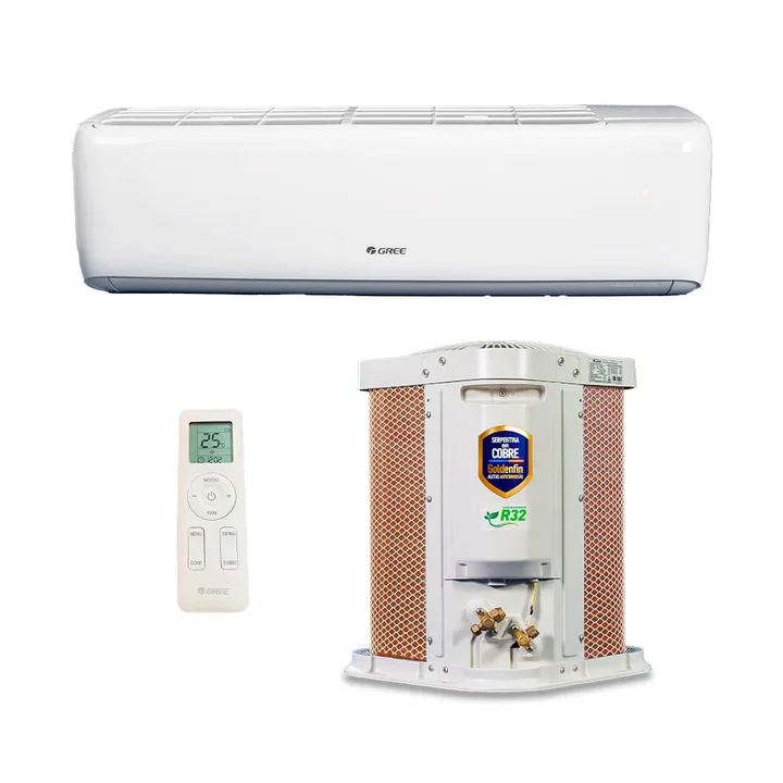 Ar Condicionado Split Hw G-top Auto Inverter R-32 Gree 12000 Btus Quente/frio 220v Monofásico Gwh12atc-d6dna1a/i, imagem 1 de 5