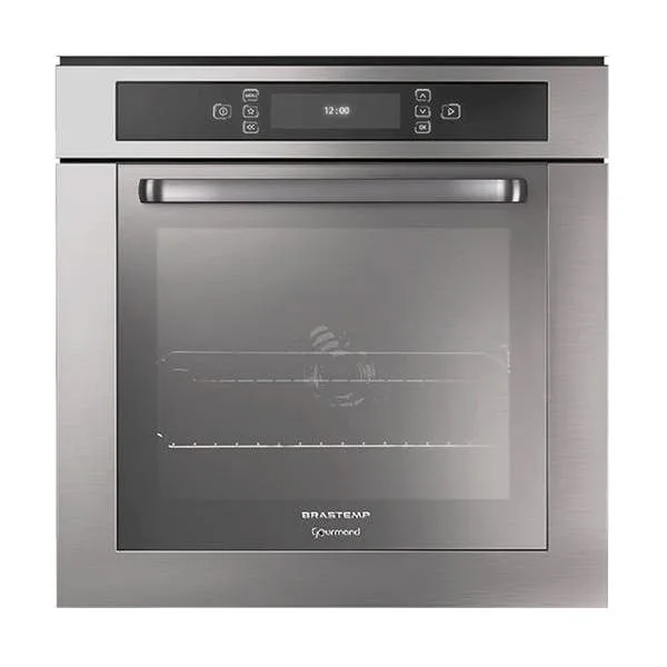 Forno Elétrico de Embutir 67L Inox 220V Gourmand BO260AR Brastemp, imagem 1 de 4