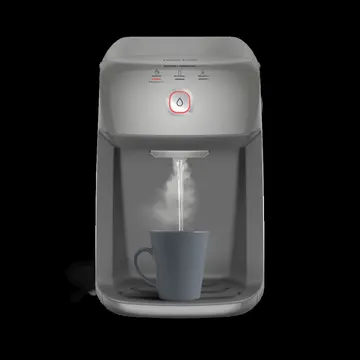 Purificador de Água Electrolux Cinza com Refrigeração por Compressor e Água Quente (PH41X) 127V