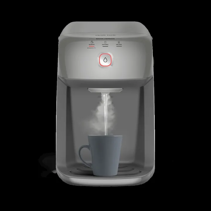 Purificador de Água Electrolux Cinza com Refrigeração por Compressor e Água Quente (PH41X) 127V, imagem 1 de 5