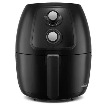 Air Fryer Britânia Ffr23pp 4l 1500w Antiaderente Com Timer Ajustável Preto 220v
