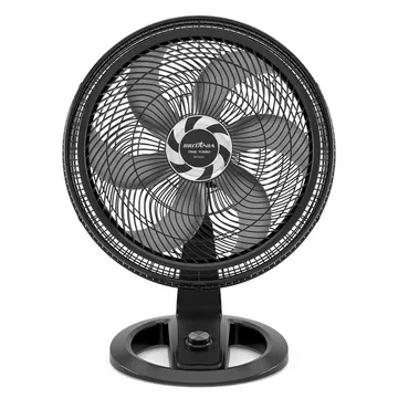 Ventilador de Mesa e Parede Britânia BVT500 47cm 6 Pás 3 Velocidades Preto 110V