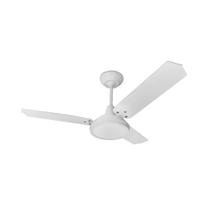 Ventilador De Teto Loren Sid Lumi Led Branco 220v, imagem 1 de 1