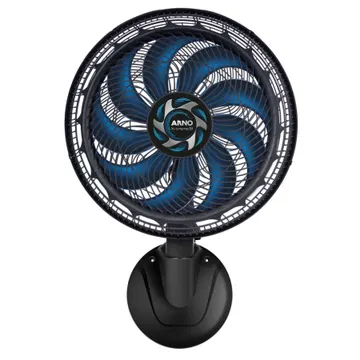 Ventilador de Parede Arno X-treme 9 40cm 9 pás 160W 127V (110V)
