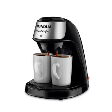 Cafeteira Elétrica Mondial Smart Coffe 500w C422xbi Preto/inox
