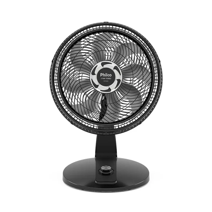 Ventilador de Mesa Britânia 37cm 220V Preto PVT491, imagem 1 de 11