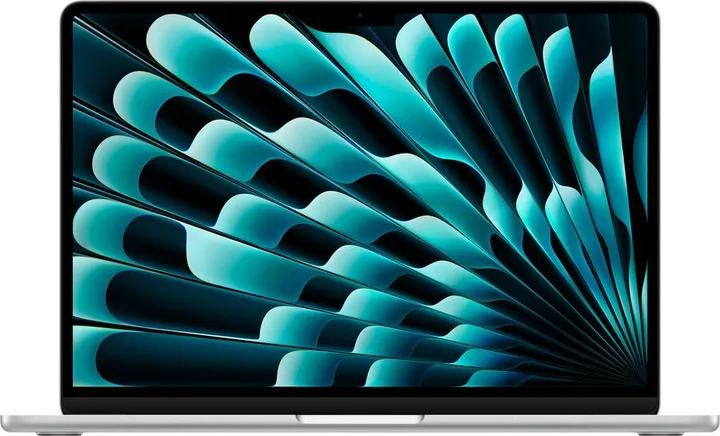 Macbook Air M5 (2026) 13.6 Polegadas Silver 10 Core Cpu 8 Core Gpu 16gb Ram 512gb Ssd, imagem 1 de 4