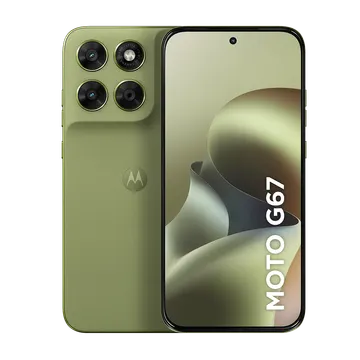 Smartphone Motorola Moto G67 5G 256GB 12GB (4GB RAM + 8GB RAM Boost) camera 50MP Sony Lytia 600 tela 1.5K extreme Amoled 120hz