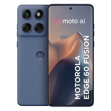 Smartphone Motorola Edge 60 Fusion 5G 256GB 8GB RAM Tela 6,7" Câmera 50MP Selfie 32MP Cinza