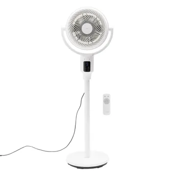 Ventilador de Coluna Equation Stand 18cm 5 pás 24W Bivolt