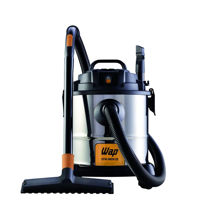 Aspirador de Pó e Líquidos Semi-Profissional 220V GTW Inox 20 WAP, imagem 1 de 11