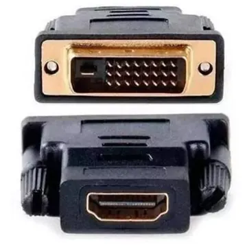 Cabo Computador Com Saída Dvi Para Uma Tv Hdmi