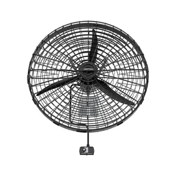 Ventilador De Parede 1m Ventisol Preto 220v