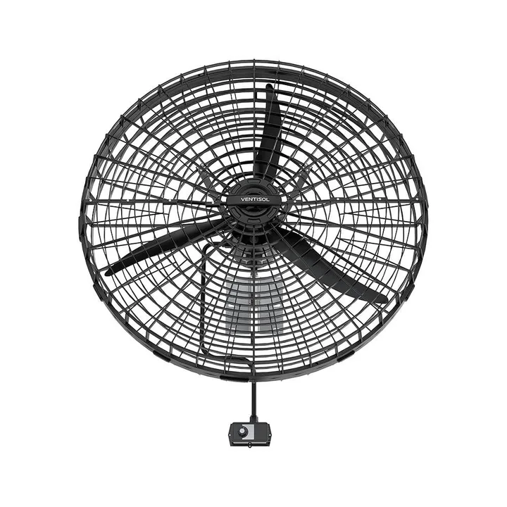 Ventilador De Parede 1m Ventisol Preto 220v, imagem 1 de 5