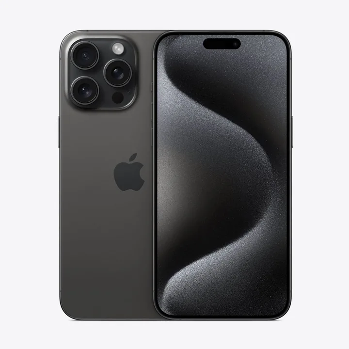 Apple Iphone 15 Pro Max (256 Gb) Titânio Preto, imagem 1 de 5