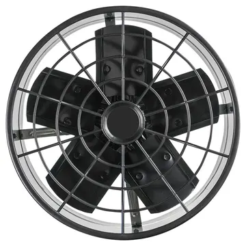 Ventilador Axial Exaustor Industrial 30cm 110V Premium VENTISOL-EXAUSTOR30CM