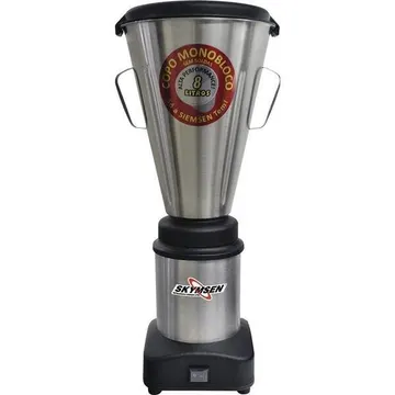 Liquidificador Industrial Inox 8,0 Litros Ls-08mb-n - Skymsen