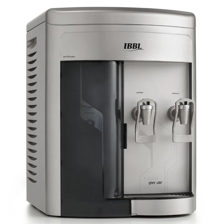 Purificador De Água Ibbl 52072001 Speciale Fr600 Prata 220v, imagem 1 de 5